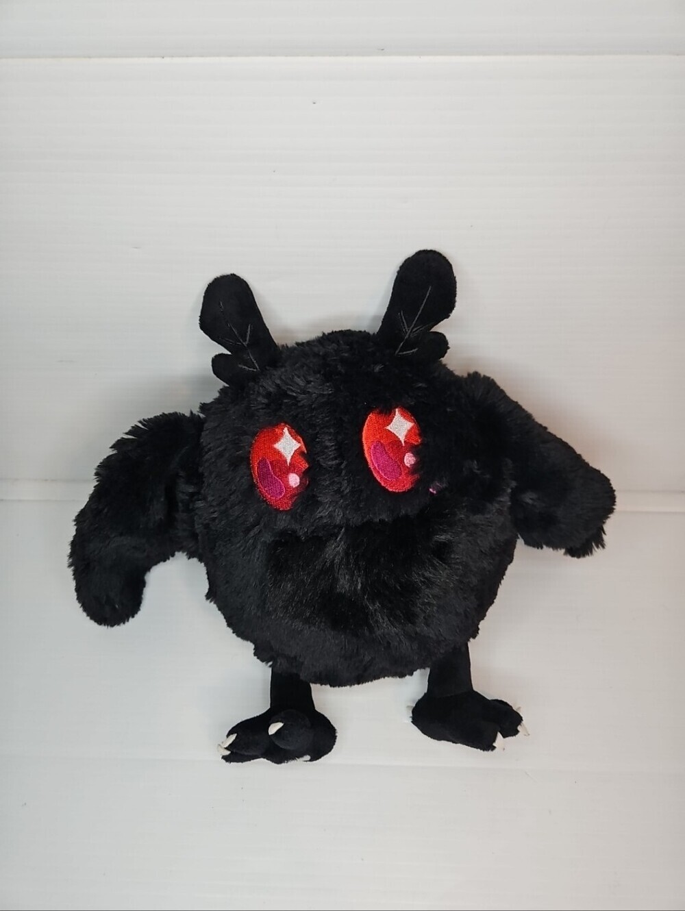 Squishable Mini Baby Mothman 9” Plush Black Cryptid Cryptozoology Character 2022